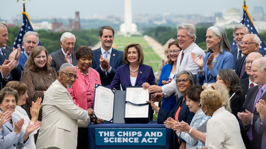 The US finally passed the long-awaited Chips Act. What happens next?