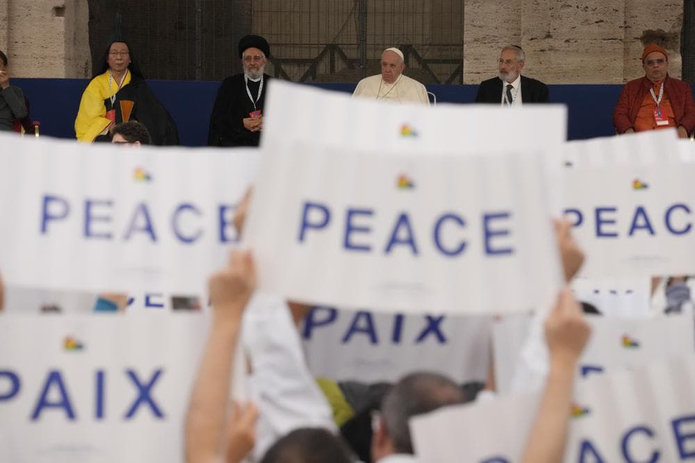 Pope, other leaders, appeal for end to ‘nuclear nightmare’