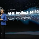 AMD sees strong demand for its new Instinct MI300 GPUs, which it claims are the highest-performance accelerators in the world for generative AI. Source: Lisa Su's Twitter