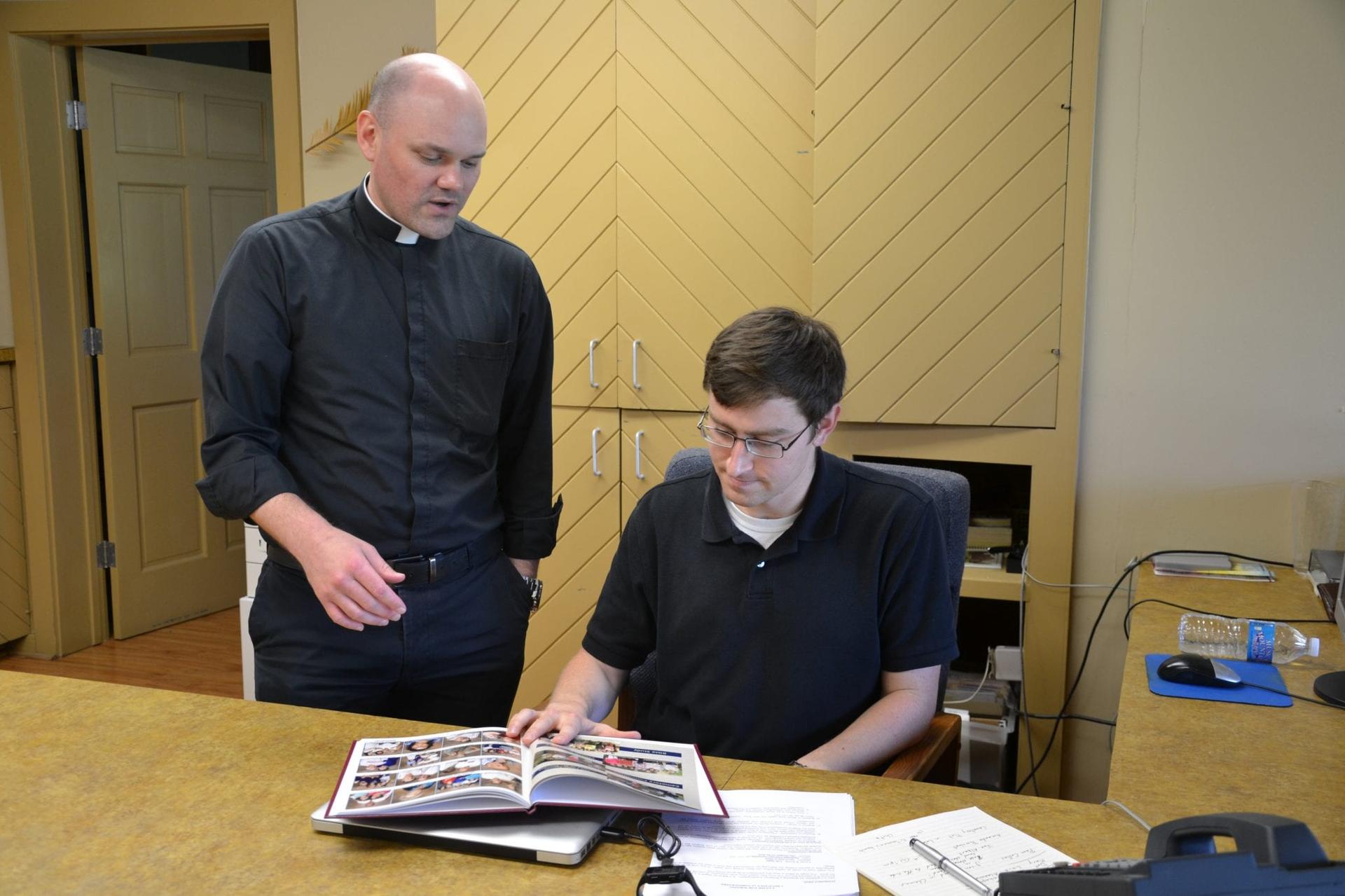 Summer internship at parish gives seminarian a glimpse of pastor’s life