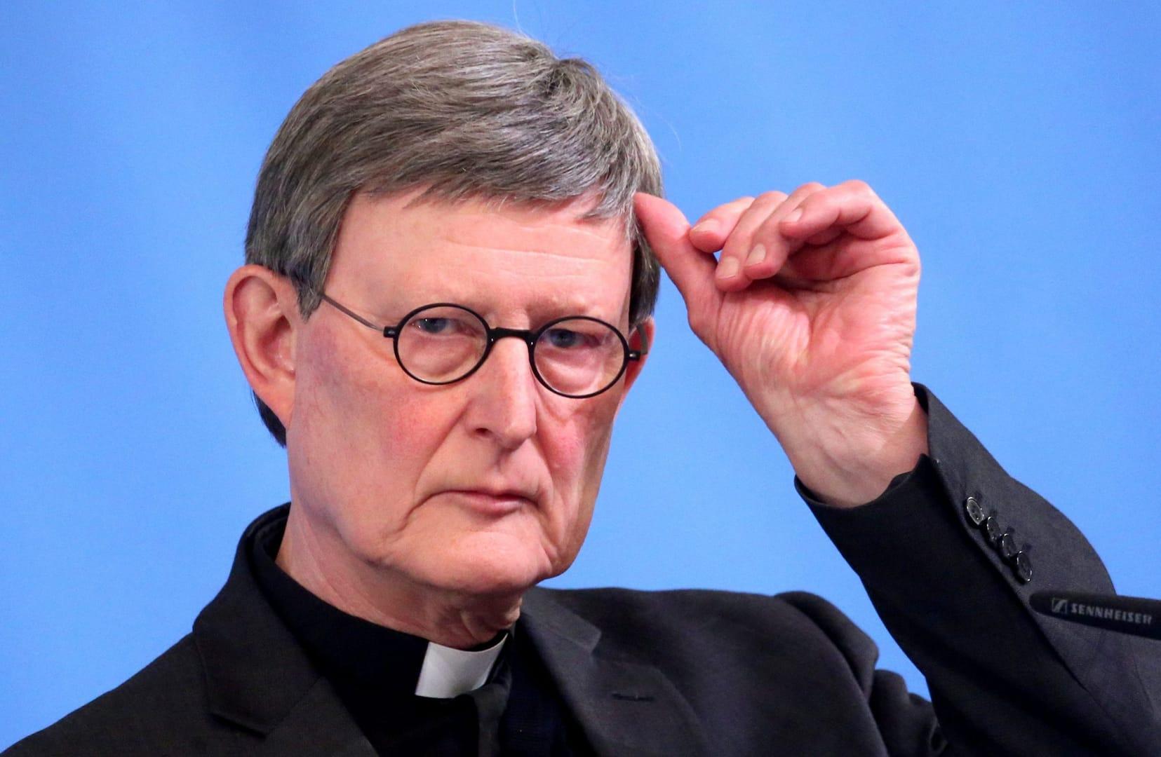 Vatican to probe Cologne finances once cardinal returns from sabbatical