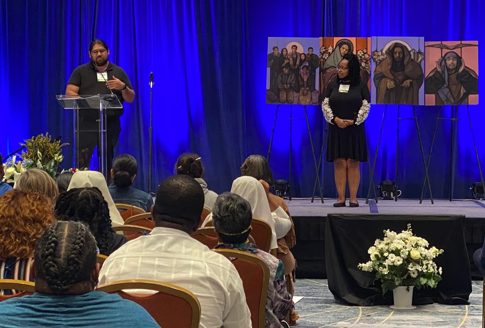 Glitch in inclusive language for conference program vexes some attendees