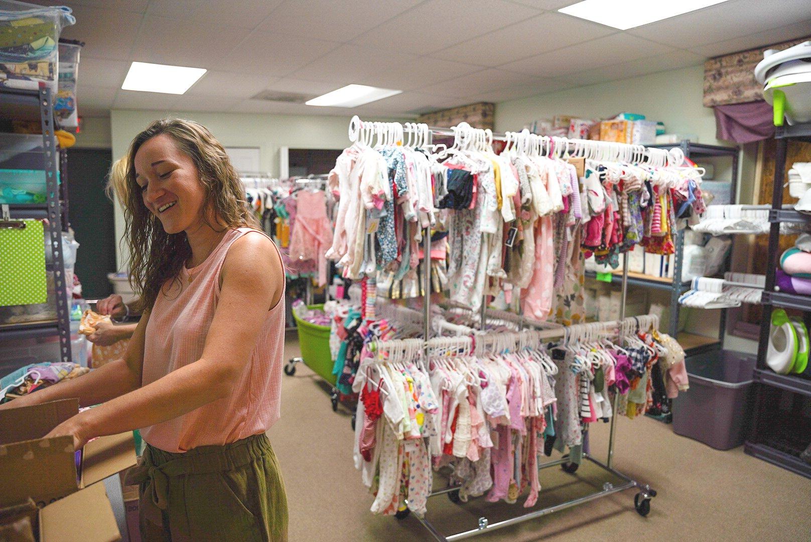 ‘Walking with Moms in Need’ helps expectant, new moms ‘where they’re at’