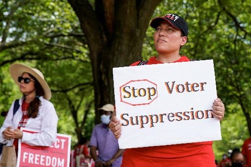 Catholic sisters, organizations call efforts to suppress voting a ‘sin’
