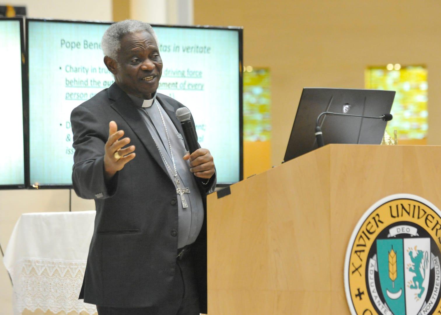 Cardinal: Business must ensure products, services contribute to common good
