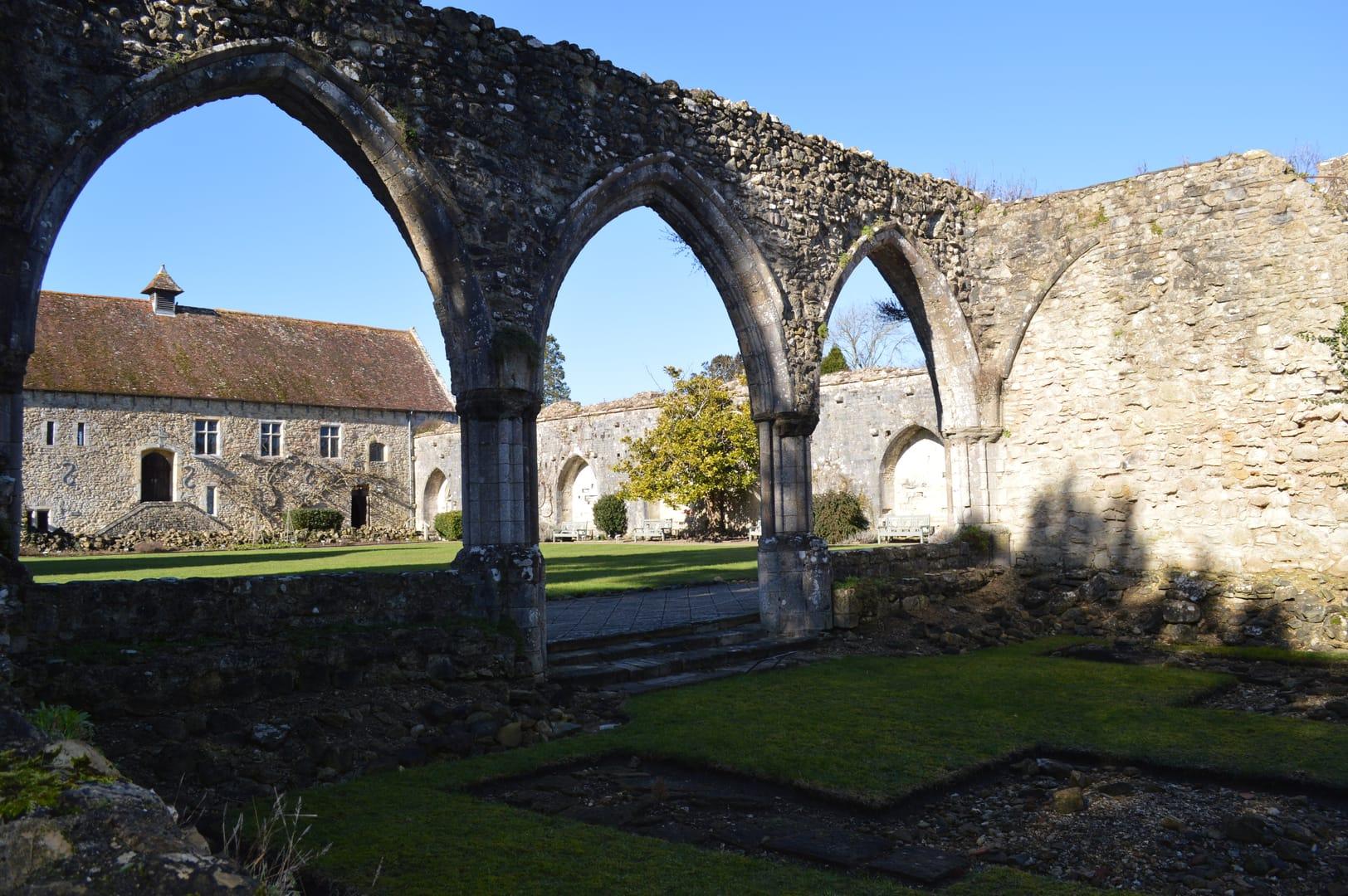 Nearly 500 years after dissolution, English monasteries still mark landscape
