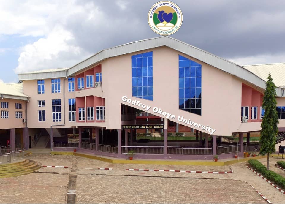 Godfrey Okoye University Campus in Thinkers Corner in Enugu, Nigeria. (Credit: Wikimedia.)