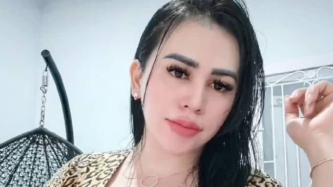 Rata Thalisa in Indonesia. (Credit: Instagram.)