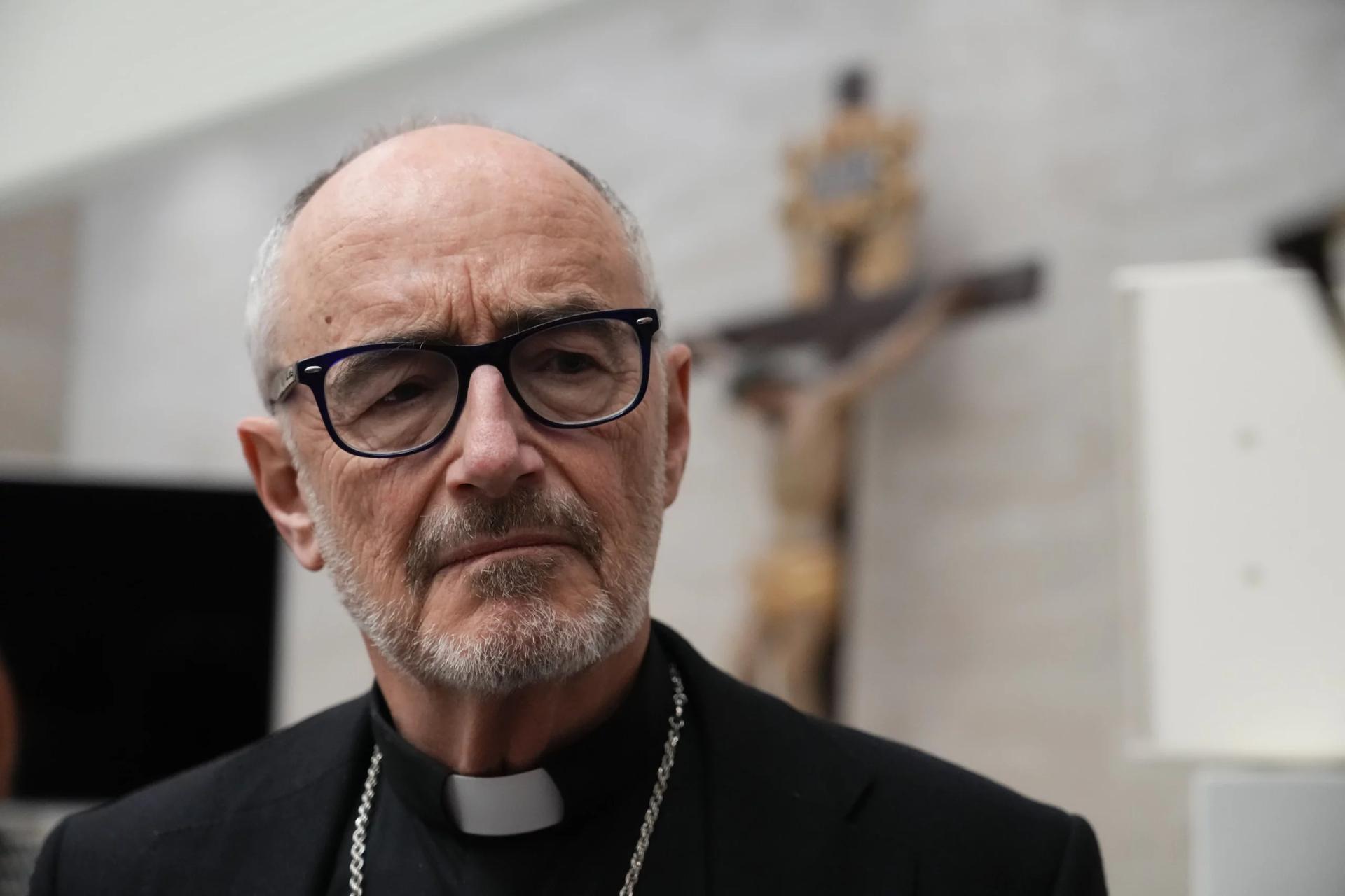 Pope’s point-man on migration and aid concerned about USAID cuts, alarmed at US migrant crackdown