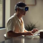 Apple Vision Pro mixed reality headset