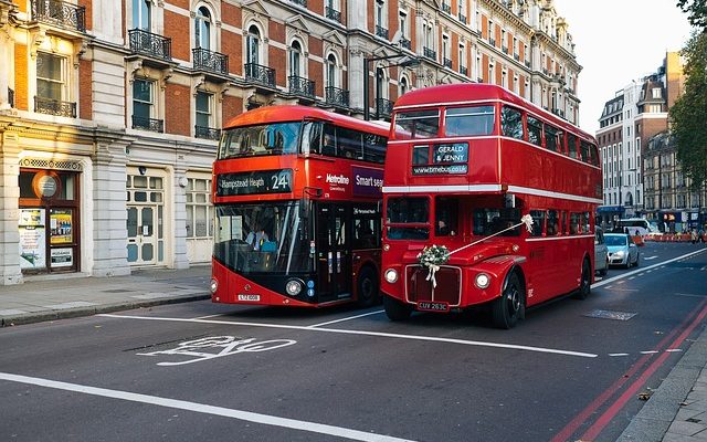 Autonomous vehicles - buses with circuitry?