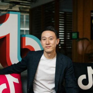 Shou Zi Chew, TikTok's CEO, who suffered from the separation of TikTok Shop.