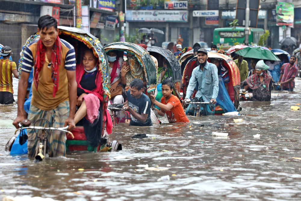 Climate resilience can't stop the rain from falling - but it could re-route your logistics fleet away from trouble spots.