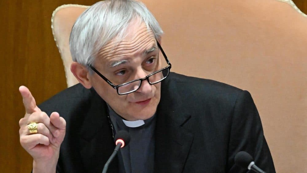 Top papal aide backs global appeal for ceasefire in Gaza