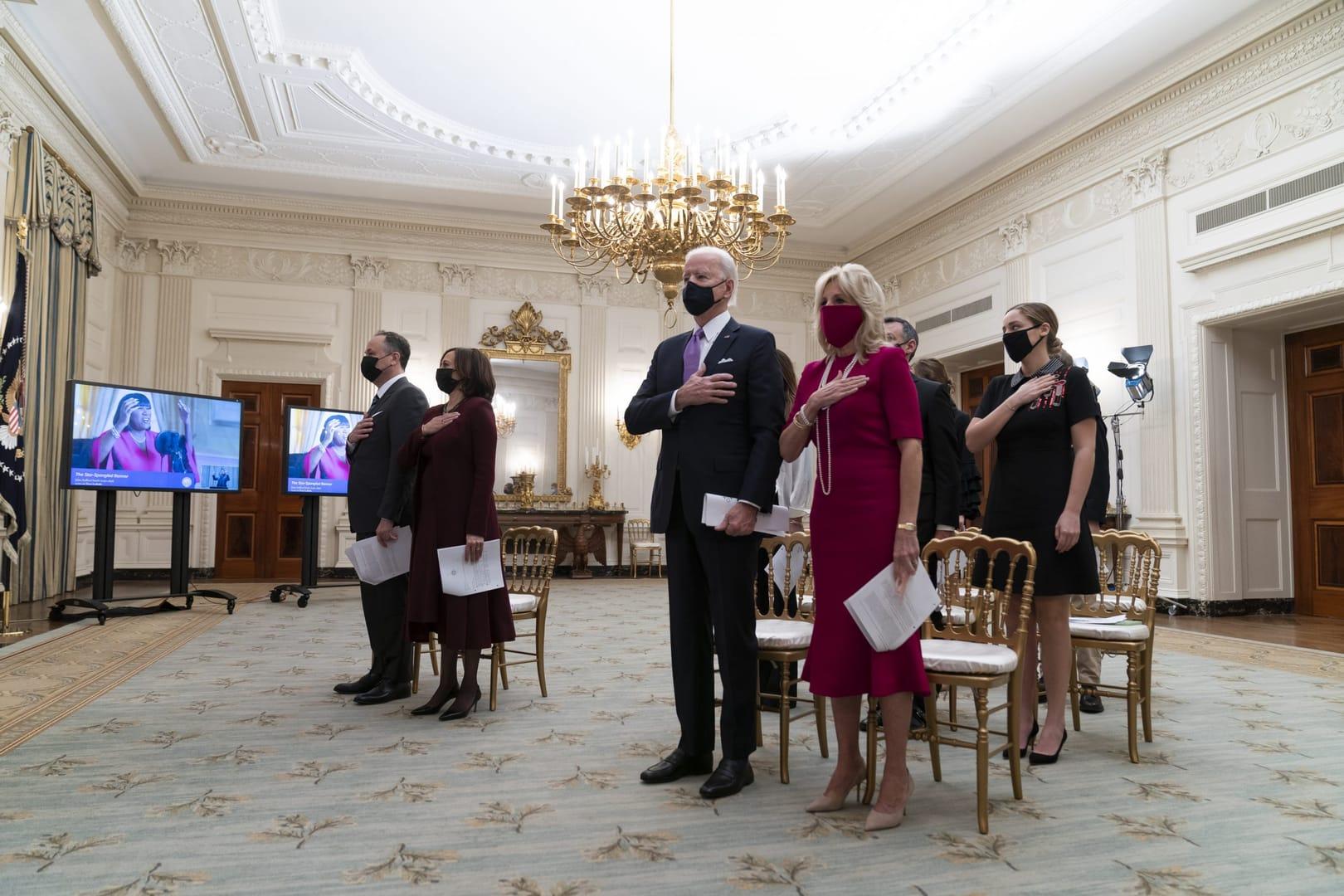 Biden, Harris urged to ‘repair the breach’ in prayer service