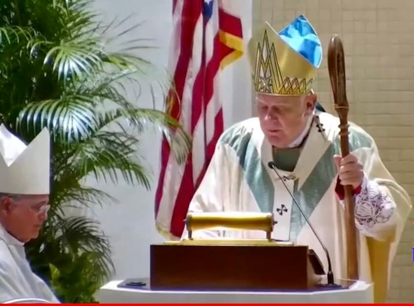 Miami archbishop predicts Nicaragua government will fail in assault on church