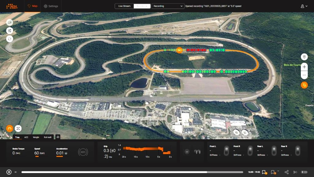 Creating a feel the road virtual sensor stack for automotive applications.