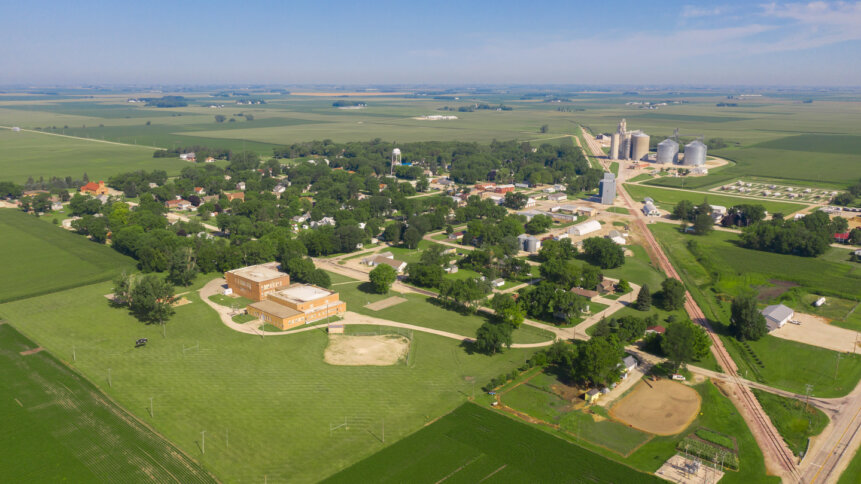 How do you sell financial technology in places like rural Iowa?