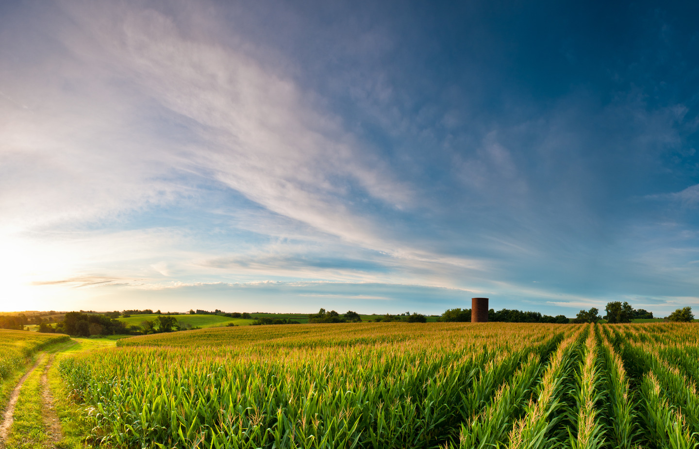 Rural Iowa - not the traditional environment for financial technology sales.