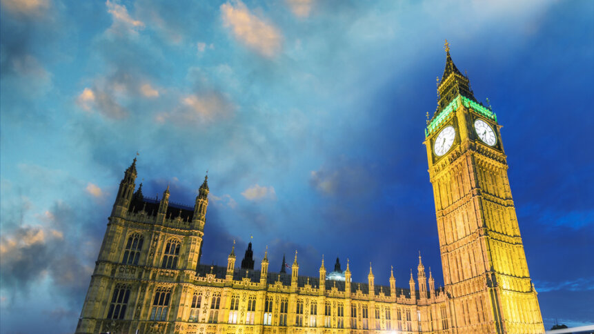 The House of Commons.