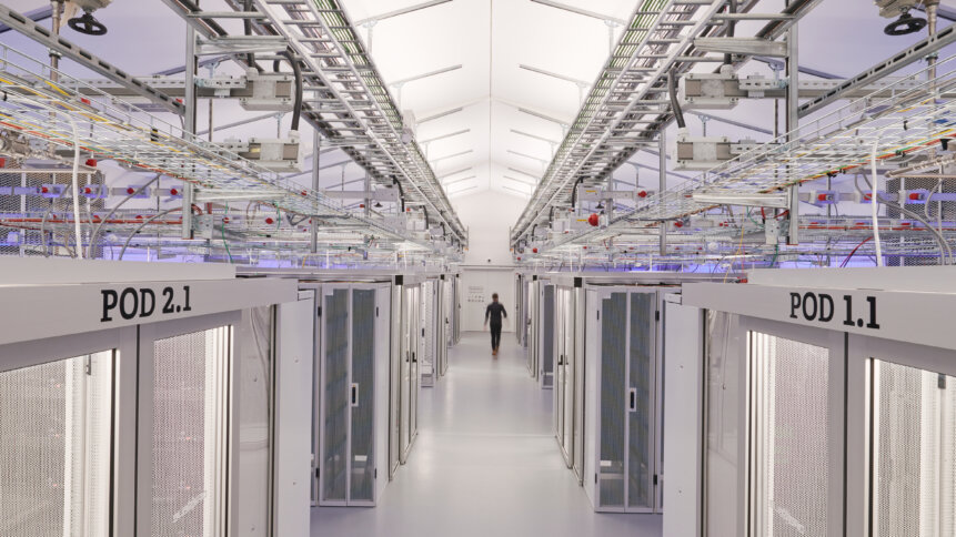 ICE03 data center. Source: atNorth