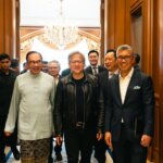 The CEO of Nvidia had just concluded his visits around Asia, focusing specifically on Southeast Asia. Photo: Tengku Zafrul's X.