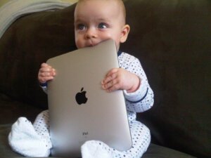 Do we need parental controls to prevent babies accidentally stumbling into th ehell of the internet?