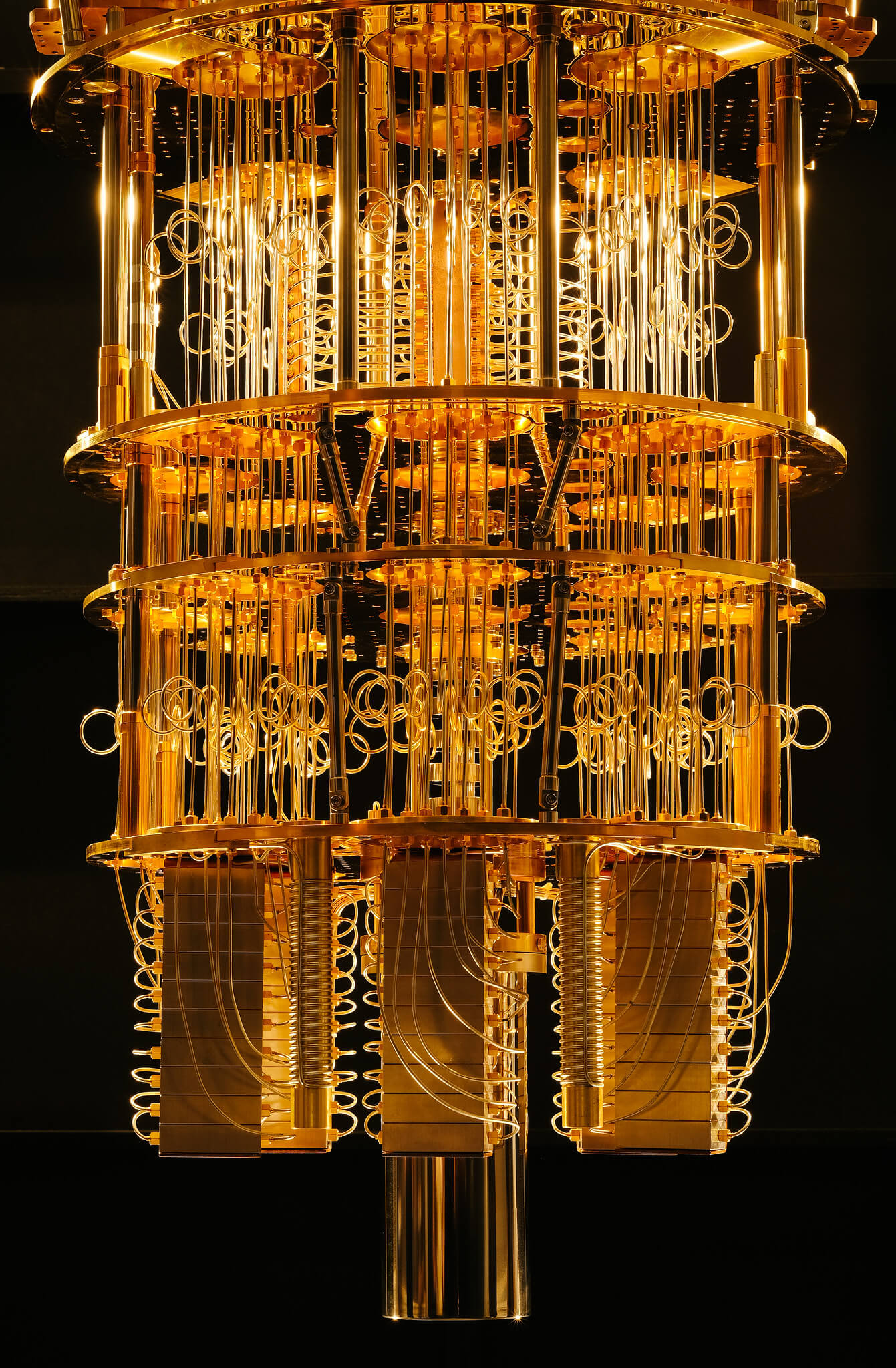 IBM quantum computer illustrating quantum technology investment article.