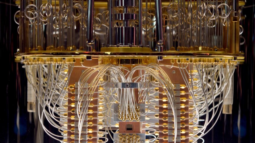 Quantum computing