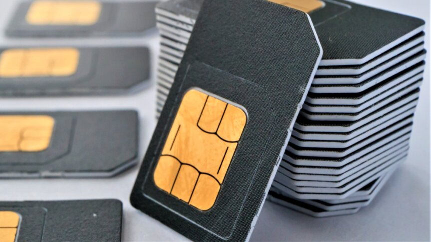 turning sim cards into gold