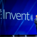 AWS unveils Trainium2 and Graviton4 AI chips, Amazon Q Chatbot, Titan Image Generator Preview, and Guardrails for Amazon Bedrock at re:Invent 2023. Source: AWS