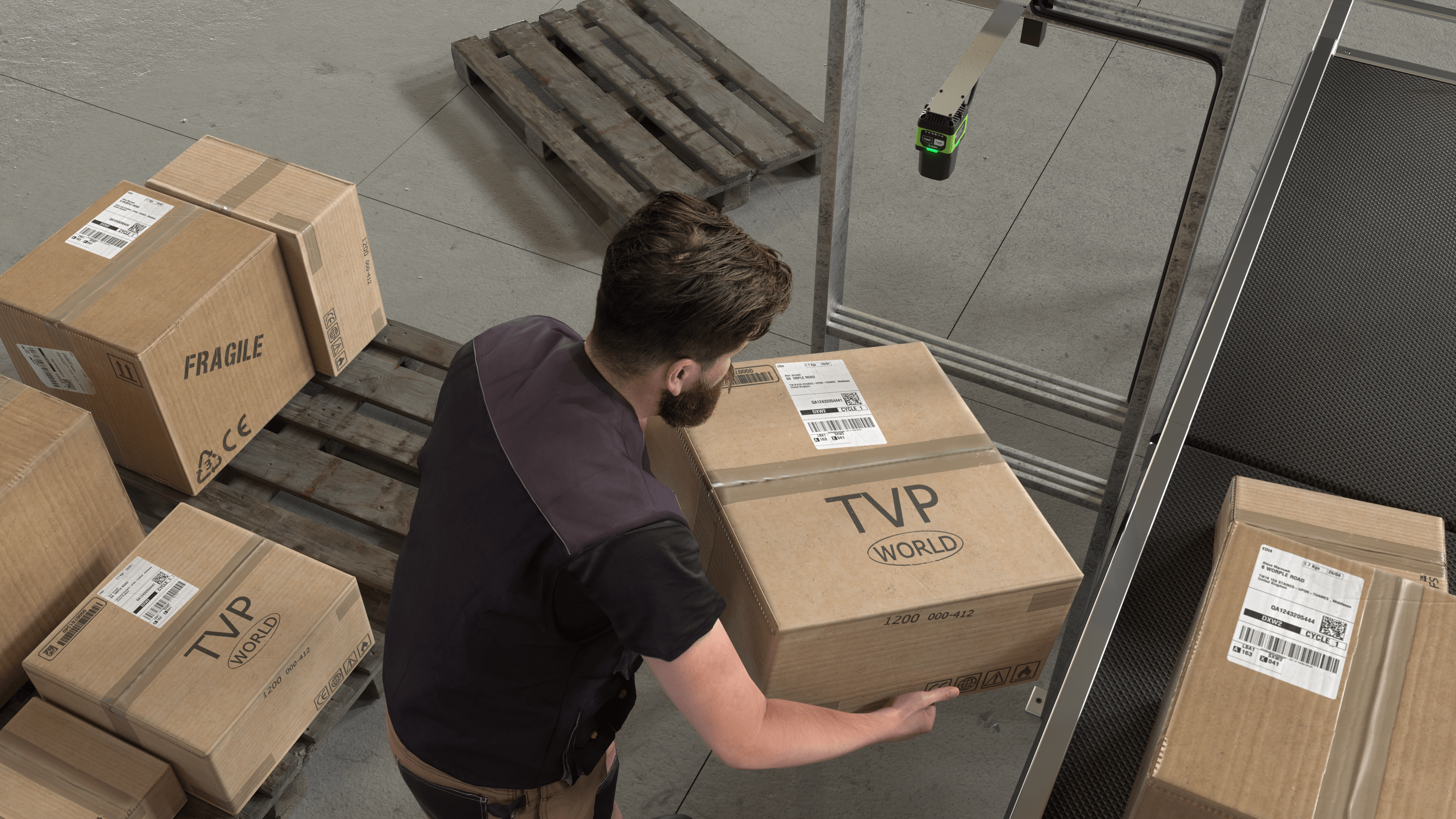 Warehouse automation